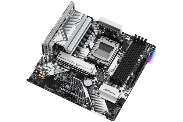 Płyta główna ASrock A620M Pro RS Socket AM5 AMD A620 miniATX