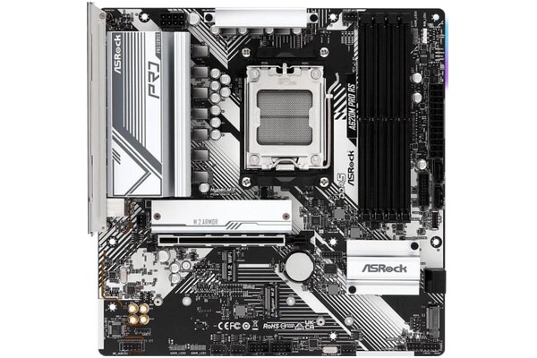 Płyta główna ASrock A620M Pro RS Socket AM5 AMD A620 miniATX