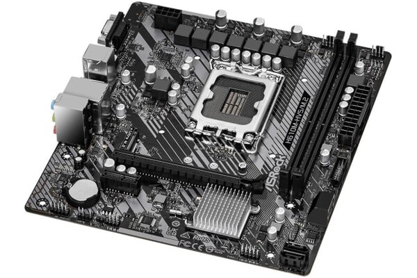 Płyta główna ASrock H610M HVS/M.2 Socket 1700 Intel H610 DDR4 miniATX