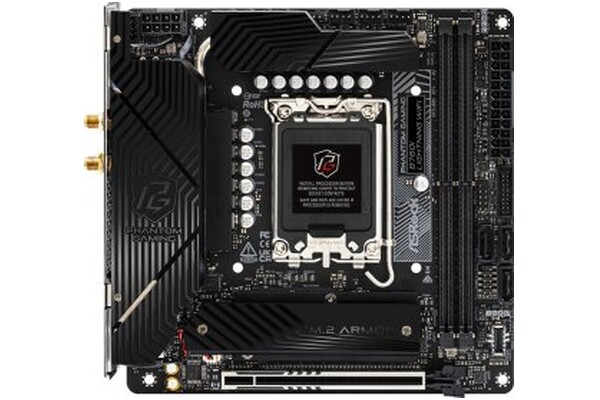 Płyta główna ASrock B760I Socket 1700 Intel B760 DDR5 Mini-ITX