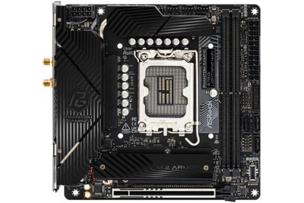 Płyta główna ASrock B760I Socket 1700 Intel B760 DDR5 Mini-ITX