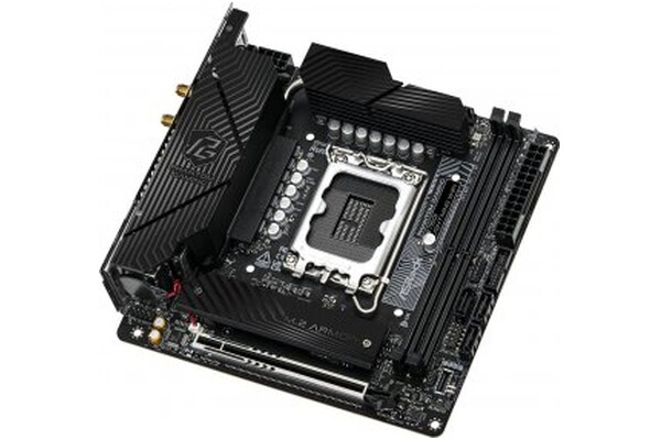 Płyta główna ASrock B760I Socket 1700 Intel B760 DDR5 Mini-ITX