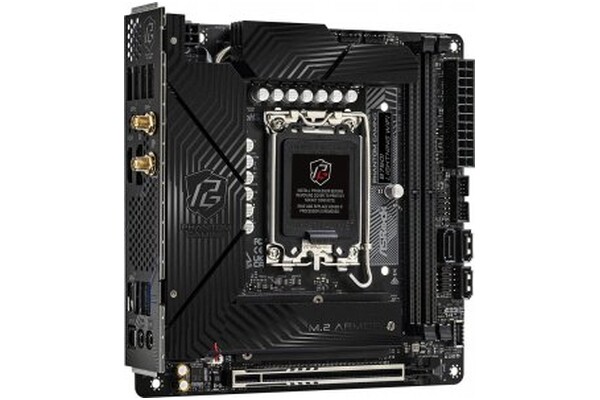 Płyta główna ASrock B760I Socket 1700 Intel B760 DDR5 Mini-ITX