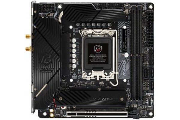 Płyta główna ASrock Z790I Socket 1700 Intel Z790 DDR5 Mini-ITX