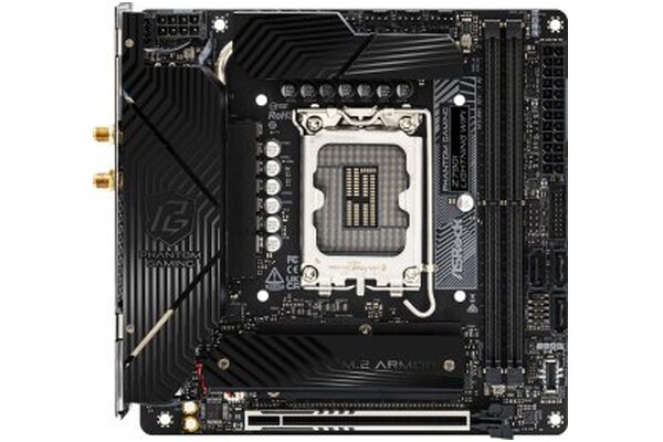 Płyta główna ASrock Z790I Socket 1700 Intel Z790 DDR5 Mini-ITX