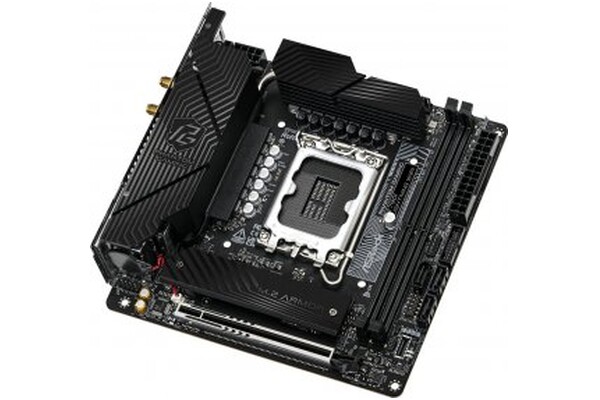 Płyta główna ASrock Z790I Socket 1700 Intel Z790 DDR5 Mini-ITX