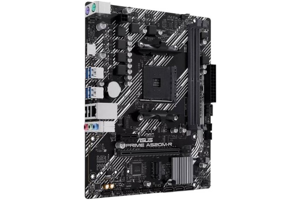 Płyta główna ASUS A520M-R Prime Socket AM4 AMD A520 DDR4 miniATX