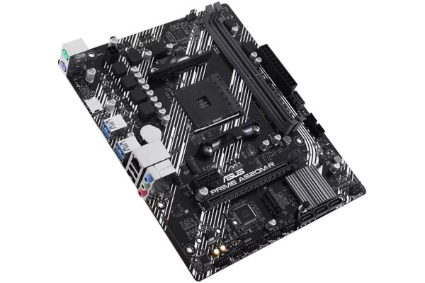 Płyta główna ASUS A520M-R Prime Socket AM4 AMD A520 DDR4 miniATX