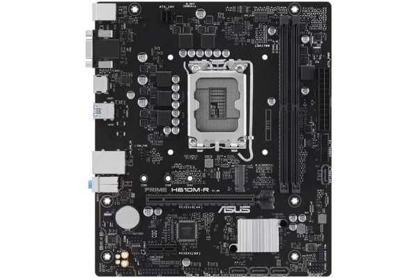 Płyta główna ASUS H610M-R-SI Prime Socket 1700 Intel H610 DDR5 miniATX