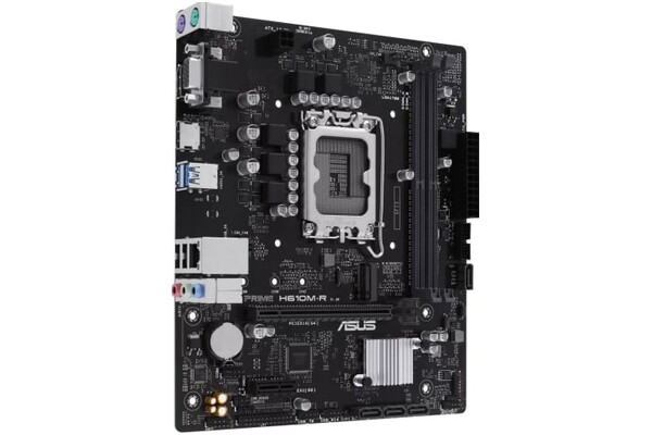 Płyta główna ASUS H610M-R-SI Prime Socket 1700 Intel H610 DDR5 miniATX
