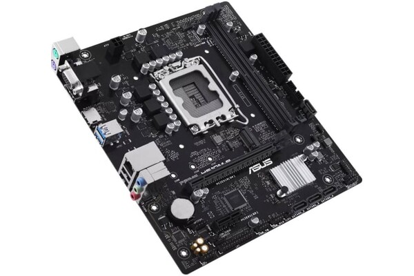 Płyta główna ASUS H610M-R-SI Prime Socket 1700 Intel H610 DDR5 miniATX