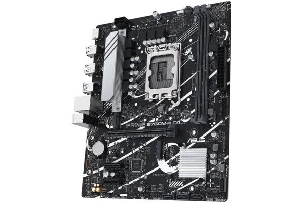 Płyta główna ASUS B760M-R Prime D4 Socket 1700 Intel B760 DDR4 miniATX