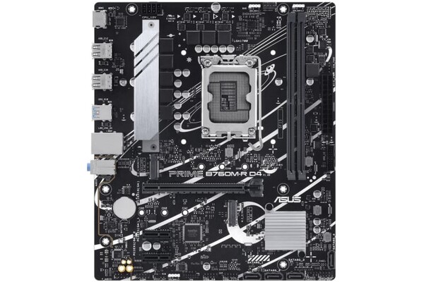 Płyta główna ASUS B760M-R Prime D4 Socket 1700 Intel B760 DDR4 miniATX