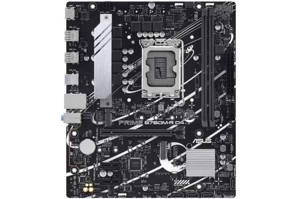 Płyta główna ASUS B760M-R Prime D4 Socket 1700 Intel B760 DDR4 miniATX