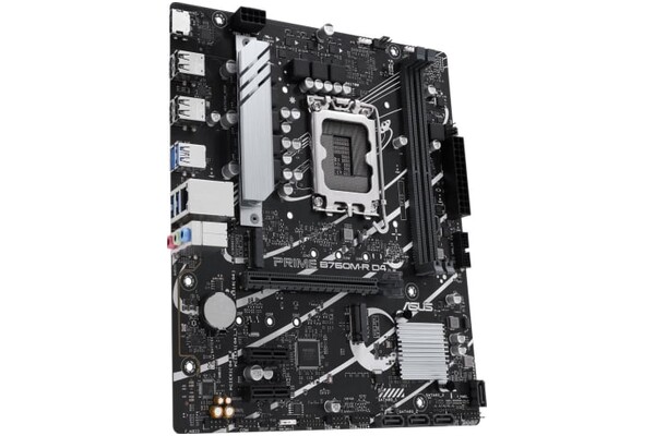 Płyta główna ASUS B760M-R Prime D4 Socket 1700 Intel B760 DDR4 miniATX