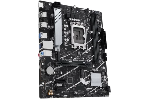Płyta główna ASUS B760M-R Prime D4 Socket 1700 Intel B760 DDR4 miniATX