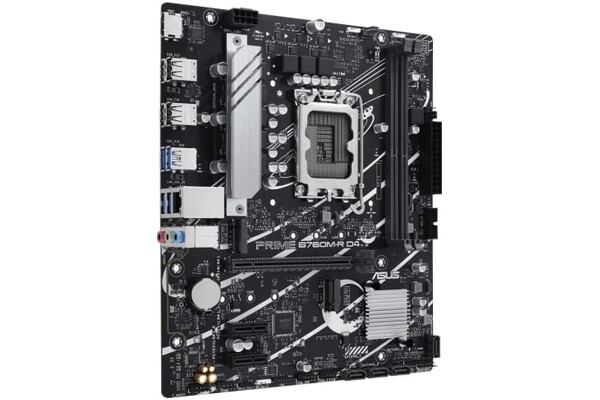 Płyta główna ASUS B760M-R Prime D4 Socket 1700 Intel B760 DDR4 miniATX