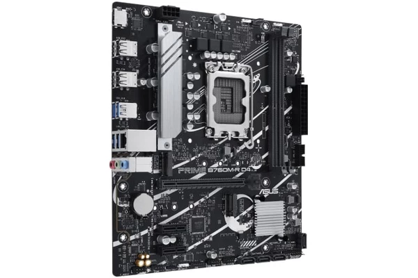 Płyta główna ASUS B760M-R Prime D4 Socket 1700 Intel B760 DDR4 miniATX