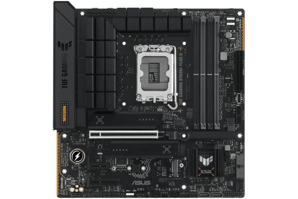 Płyta główna ASUS B760M Plus II TUF Gaming Socket 1700 Intel B760 DDR5 miniATX