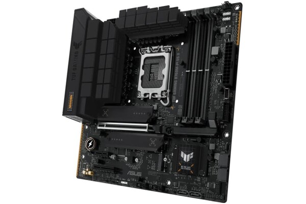 Płyta główna ASUS B760M Plus II TUF Gaming Socket 1700 Intel B760 DDR5 miniATX