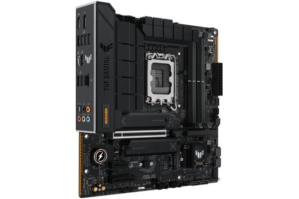 Płyta główna ASUS B760M Plus II TUF Gaming Socket 1700 Intel B760 DDR5 miniATX