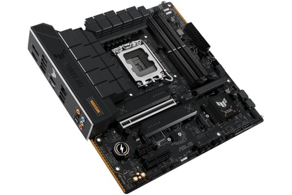 Płyta główna ASUS B760M Plus II TUF Gaming Socket 1700 Intel B760 DDR5 miniATX
