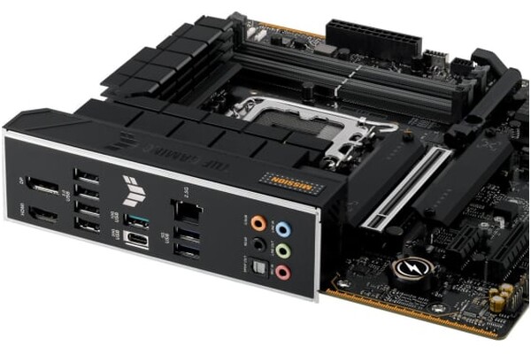 Płyta główna ASUS B760M Plus II TUF Gaming Socket 1700 Intel B760 DDR5 miniATX