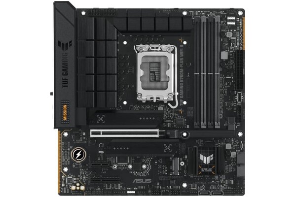 Płyta główna ASUS B760M Plus II TUF Gaming WiFi Socket 1700 Intel B760 DDR5 miniATX