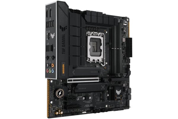 Płyta główna ASUS B760M Plus II TUF Gaming WiFi Socket 1700 Intel B760 DDR5 miniATX