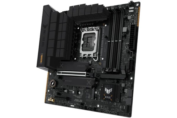 Płyta główna ASUS B760M Plus II TUF Gaming WiFi Socket 1700 Intel B760 DDR5 miniATX