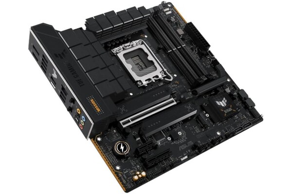 Płyta główna ASUS B760M Plus II TUF Gaming WiFi Socket 1700 Intel B760 DDR5 miniATX