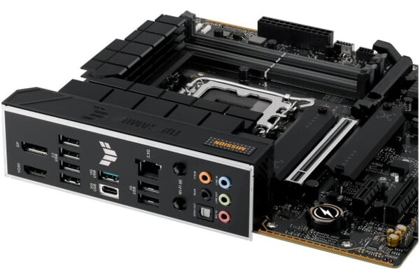 Płyta główna ASUS B760M Plus II TUF Gaming WiFi Socket 1700 Intel B760 DDR5 miniATX
