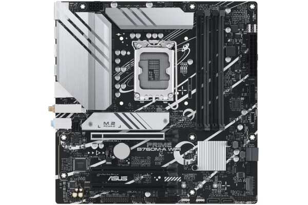 Płyta główna ASUS B760M-A Prime WiFi Socket 1700 Intel B760 DDR5 miniATX