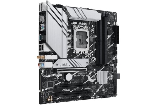 Płyta główna ASUS B760M-A Prime WiFi Socket 1700 Intel B760 DDR5 miniATX