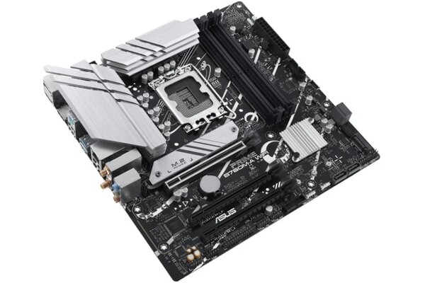 Płyta główna ASUS B760M-A Prime WiFi Socket 1700 Intel B760 DDR5 miniATX