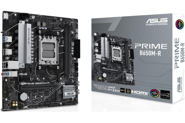 Płyta główna ASUS B650M-R Prime Socket AM5 AMD B650 DDR5 miniATX
