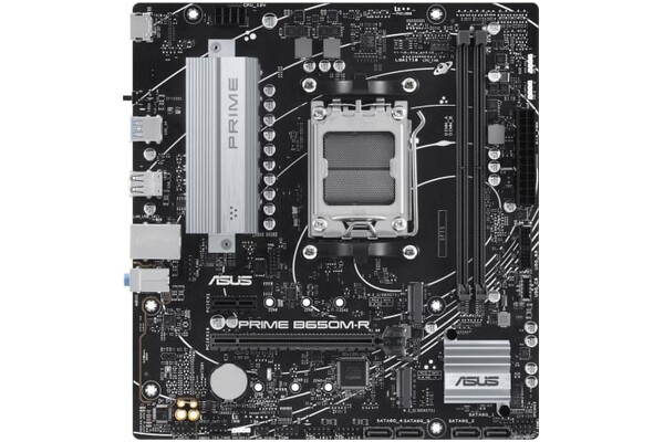 Płyta główna ASUS B650M-R Prime Socket AM5 AMD B650 DDR5 miniATX