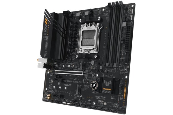 Płyta główna ASUS A620M Plus TUF Gaming WiFi Socket AM5 AMD A620 DDR5 miniATX