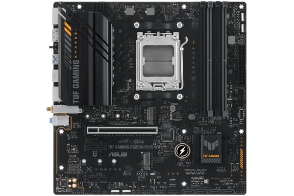 Płyta główna ASUS A620M Plus TUF Gaming WiFi Socket AM5 AMD A620 DDR5 miniATX