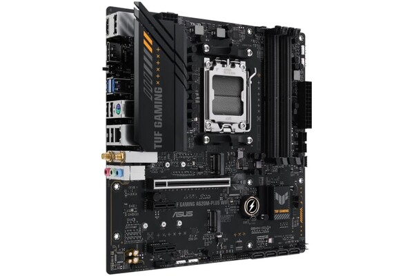 Płyta główna ASUS A620M Plus TUF Gaming WiFi Socket AM5 AMD A620 DDR5 miniATX