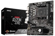 Płyta główna MSI Pro Socket AM4 AMD A520 DDR4 miniATX