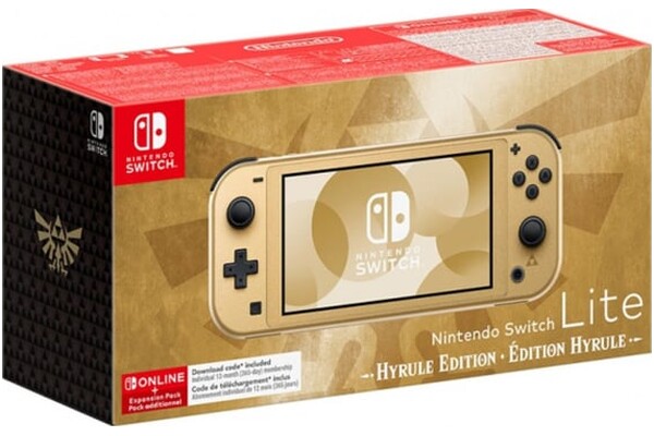 Konsola Nintendo Switch Lite 32GB złoty