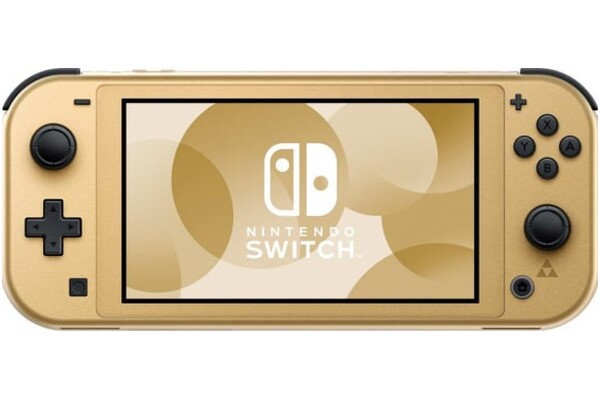 Konsola Nintendo Switch Lite 32GB złoty