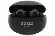 Słuchawki Guess GUTWST50EK Classic EST Dokanałowe Przewodowe czarny