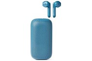 Słuchawki LEXON LA127B Speakerbuds Douszne Przewodowe niebieski