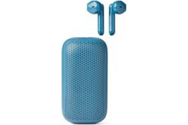 Słuchawki LEXON LA127B Speakerbuds Douszne Przewodowe niebieski