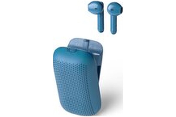 Słuchawki LEXON LA127B Speakerbuds Douszne Przewodowe niebieski