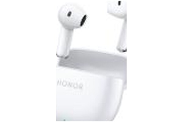 Słuchawki HONOR Earbuds Douszne Bezprzewodowe biały