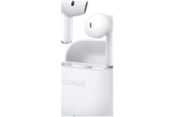 Słuchawki HONOR Earbuds Douszne Bezprzewodowe biały