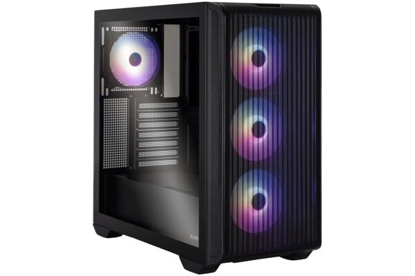Obudowa PC Silver Monkey X Croft Midi Tower czarny